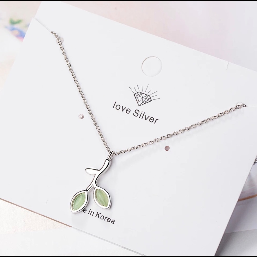 925 Sterling Silver Necklace !